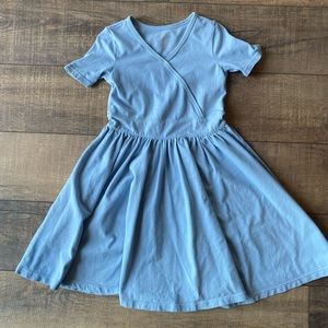 Alice + Ames Short Sleeve Wrap Dress, Size 4